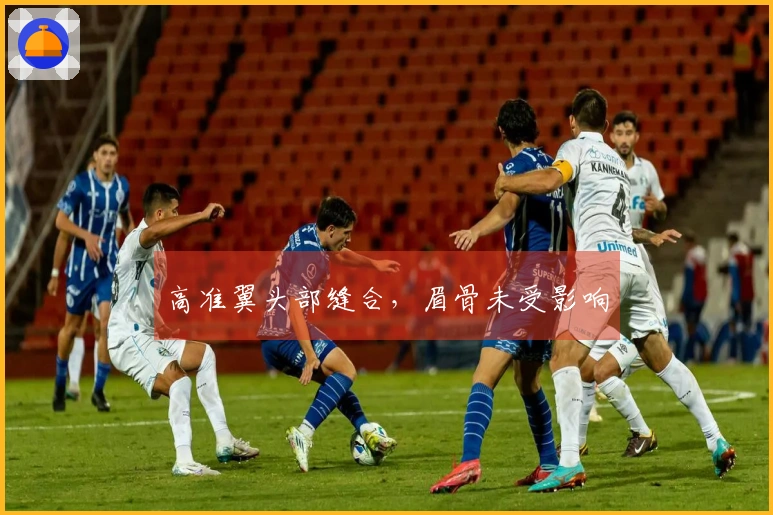 高准翼头部缝合，眉骨未受影响