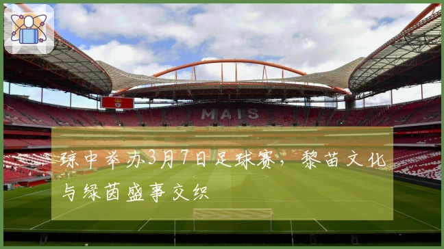 琼中举办3月7日足球赛，黎苗文化与绿茵盛事交织