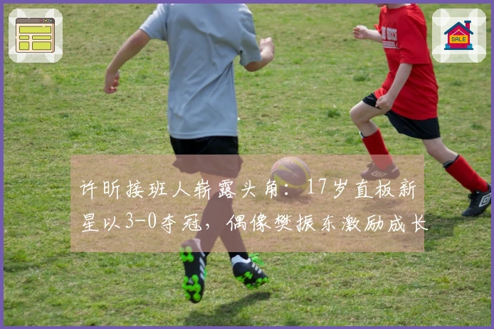 许昕接班人崭露头角：17岁直板新星以3-0夺冠，偶像樊振东激励成长