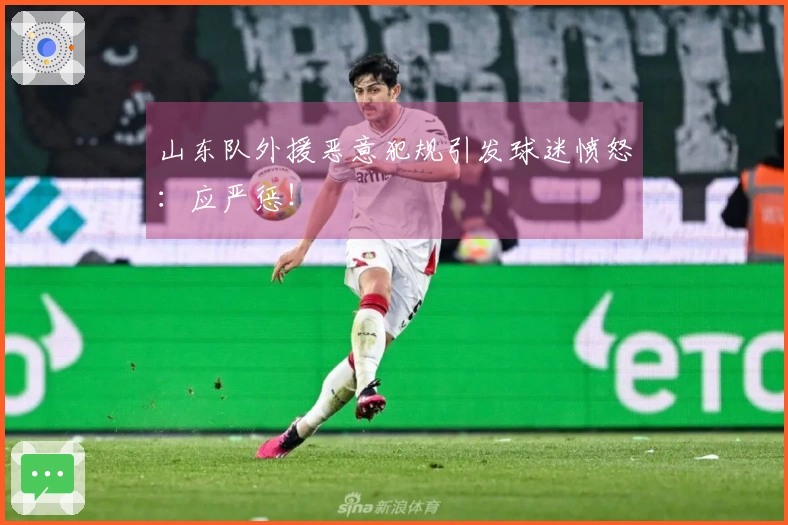 山东队外援恶意犯规引发球迷愤怒：应严惩！